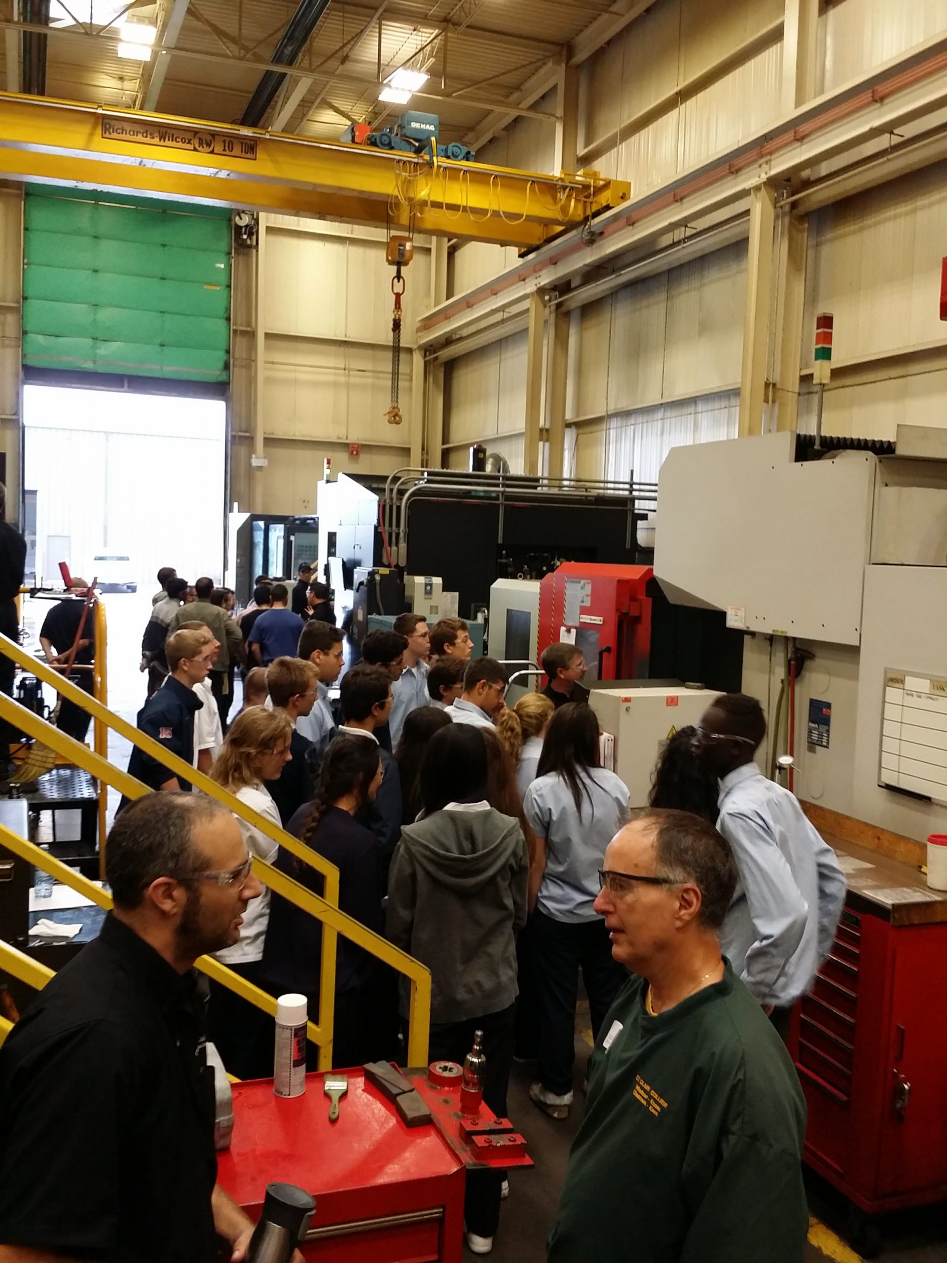 Manufacturing Day spotlights industry careers Exciting