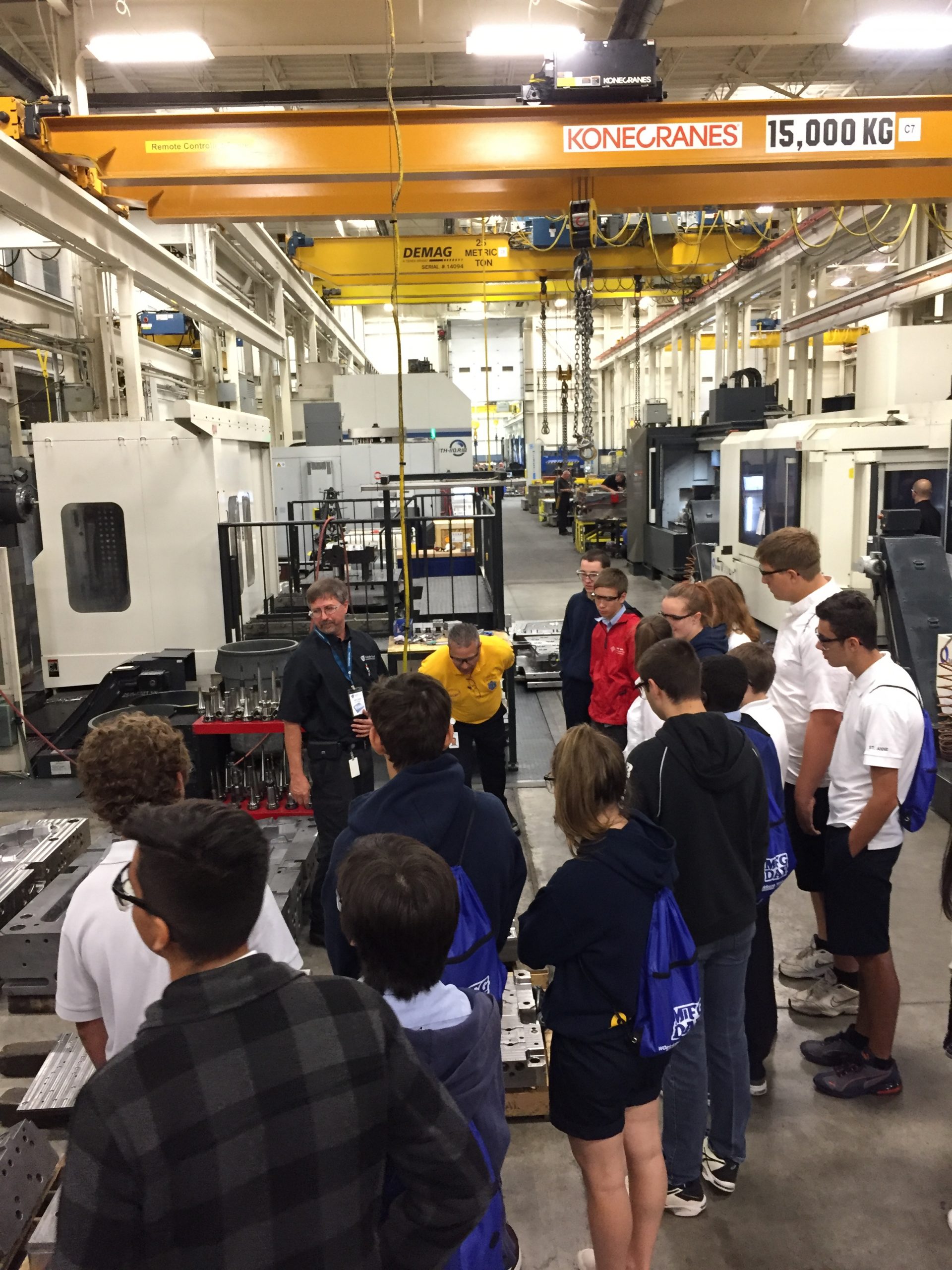 Manufacturing Day spotlights industry careers Exciting